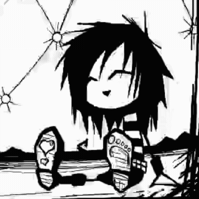 Person Sitting Cross-Legged Drawing GIF