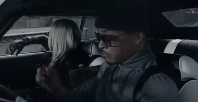 Person Sitting In Car Holding Paper GIF