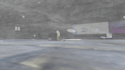 Person Sitting In Room GIF