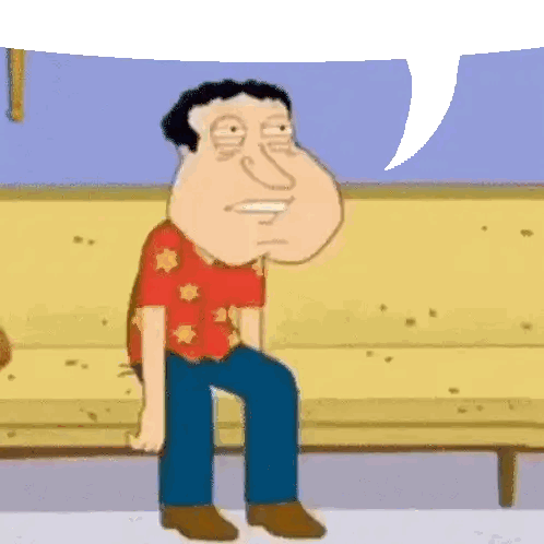 Person Sitting On Bench With Speech Bubble Sticker