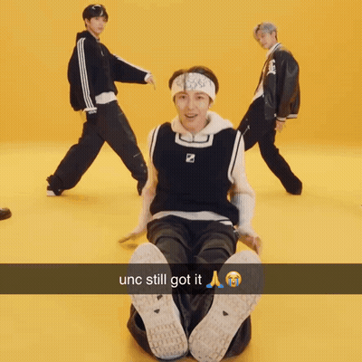 Person Sitting On Floor Saying UNC Still Got It GIF