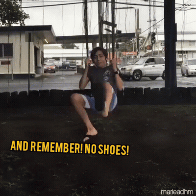 Person Sitting On Swing Remember No Shoes GIF