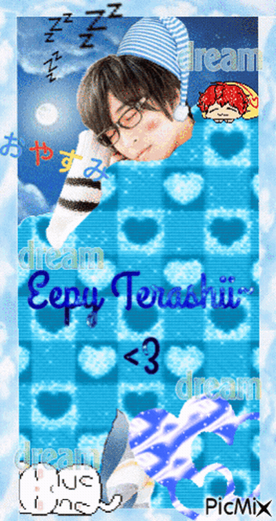 Person Sleeping Dream Copy Terashii GIF