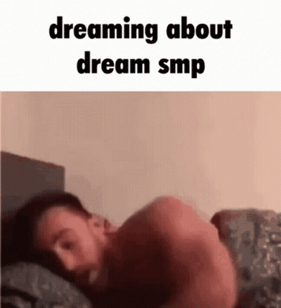 Person Sleeping Dreaming About Dream SMP