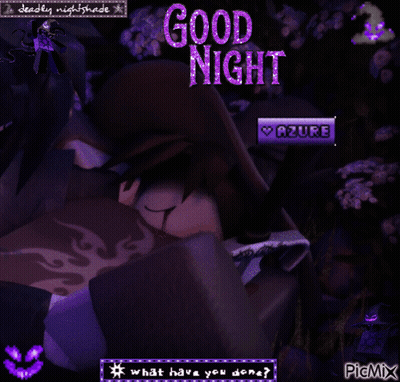 Person Sleeping Good Night GIF
