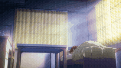 Person Sleeping In Bed GIF
