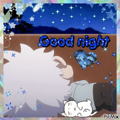 Person Sleeping Saying Good Night GIF
