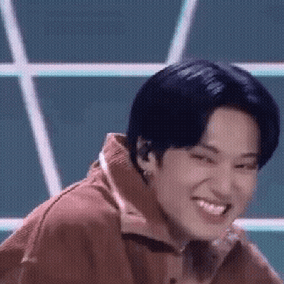 Person Smiling Close Up GIF