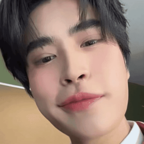 Person Smiling GIF