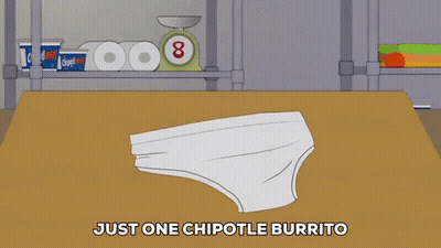 Person Spraying Bottle Of Chipotleway GIF