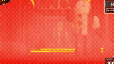 Person Standing In Front Of Sign Saying N GIF