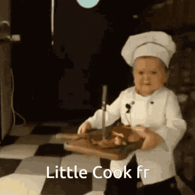 Person Stirring Pot Of Food With Wooden Spoon GIF