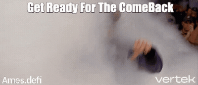 Person Surrounded By Smoke Saying Get Ready For The Comeback GIF