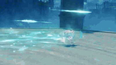 Person Swimming In Pool GIF