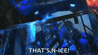 Person Swimming In Pool Saying N-Ice GIF