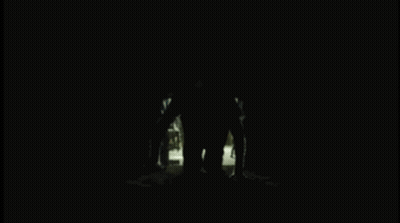 Person Swimming In The Dark GIF