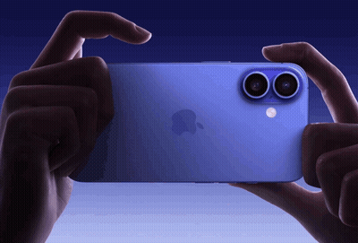 Person Taking Picture Of Purple IPhone GIF