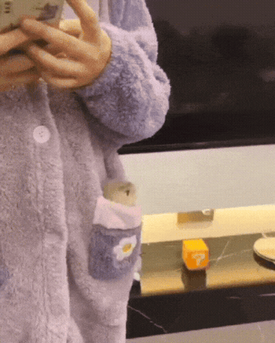 Person Taking Selfie With Phone Letter E GIF