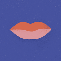Person Talking With Just Their Mouth Opened GIF