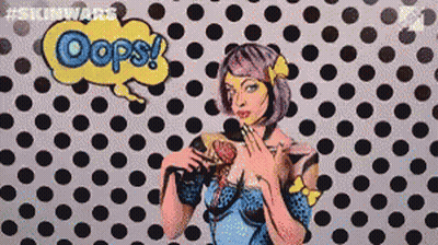 Person Throwing Fried Chicken In The Air GIF