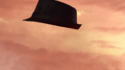 Person Throwing Hat In Air GIF