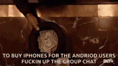 Person Throwing Money Into Trash Can GIF