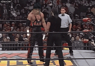 Person Touching Another's Face GIF