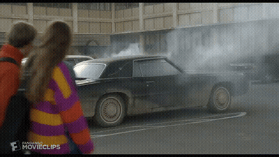 Person Touching Woman's Face With Netflix Logo GIF