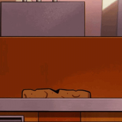 Person Typing On Computer With White Glove GIF