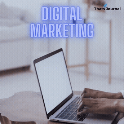 Person Typing On Laptop Digital Marketing GIF