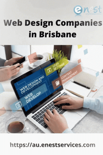 Person Typing on Laptop Web Design Brisbane