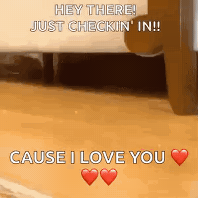 Person Under Bed Hey There Just Checkin In GIF