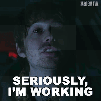 Person Under Bed Resident Evil GIF