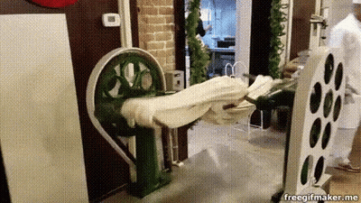 Person Using Freegifmaker.me Machine GIF