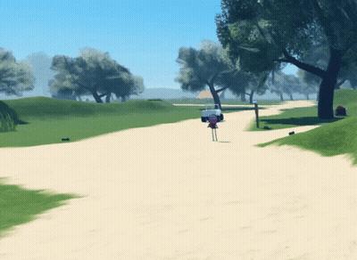 Person Walking Down Dirt Road GIF