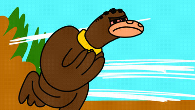 Person Walking Down Street Nigerundayo GIF
