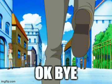 Person Walking Down Street Saying Ok Bye GIF