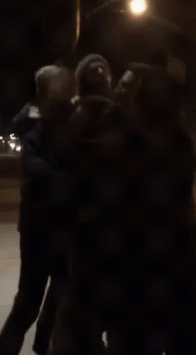 Person Walking In The Dark Saying Crrr GIF
