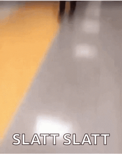 Person Walking Slatt Slatt GIF