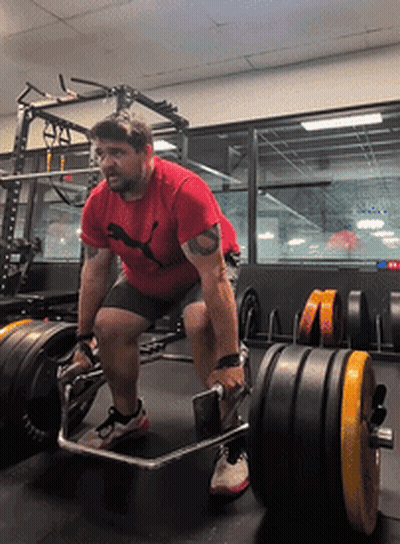 Person Walking Up Stairs From Behind GIF