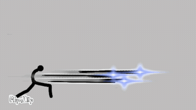 Person Walking With Flipa Clip Text GIF