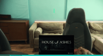 Person Watching House Of Ashes GIF
