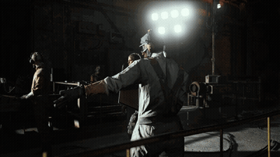 Person Wearing Army T-Shirt GIF