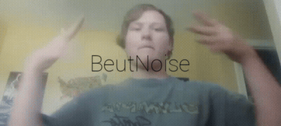 Person Wearing Beutnoise Shirt GIF