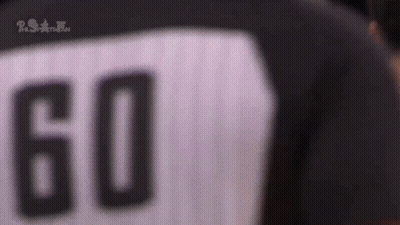 Person Wearing Black Shirt With 60 GIF