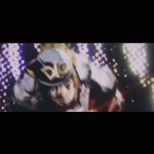 Person Wearing Dio Mask GIF
