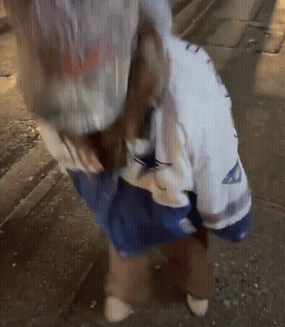 Person Wearing Eagles Shirt GIF