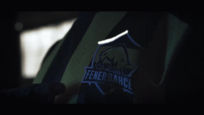 Person Wearing Fenerbahce Shirt GIF