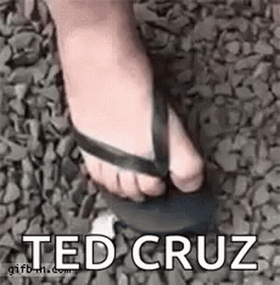 Person Wearing Flip Flops GIF