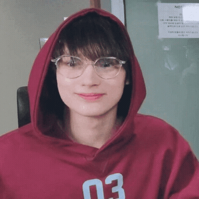 Person Wearing Glasses And Hoodie GIF